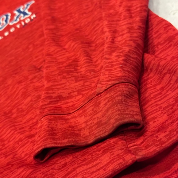 Boston Red Sox Warmup Hoodie - Picture 2 of 7